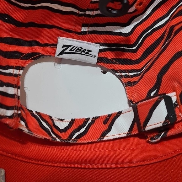 Cleveland Browns Adjustable Hat Cap‎ Zubaz 47 Brand NWT - Picture 7 of 8